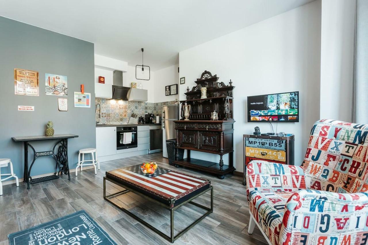 Singer Retro Studio In Kazimierz Краків Екстер'єр фото