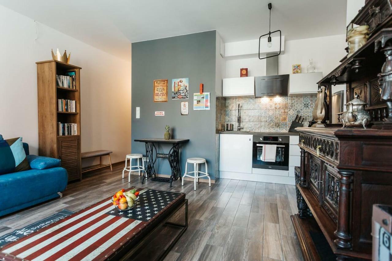 Singer Retro Studio In Kazimierz Краків Екстер'єр фото