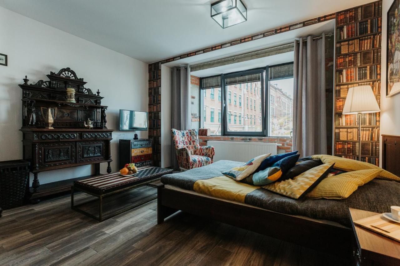 Singer Retro Studio In Kazimierz Краків Екстер'єр фото