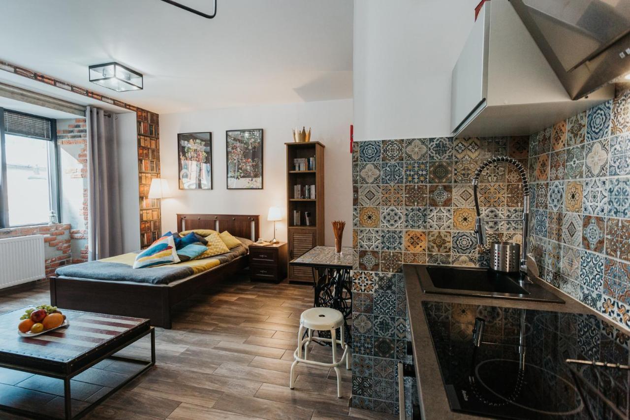 Singer Retro Studio In Kazimierz Краків Екстер'єр фото